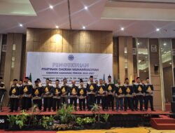 Pengukuhan Pimpinan Daerah Muhammadiyah Kabupaten Karawang Masa Bakti 2023-2027