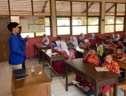 Mahasiswa KKN UBP Karawang Lakukan Edukasi PHBS di SDN Pangulah Baru I ” Sehat itu Mahal “