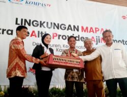 Creating Shared Value PT Ajinomoto Indonesia Bersama PT. Ray Hikmah Jaya Salurkan 1000 Ekor Ayam dan 5 Ton Pakan