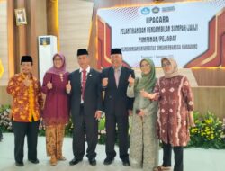 Lebih Maju Dengan Pelayanan Terbaik, Rektor Unsika Lantik 7 Dekan Baru