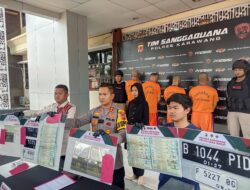 Sindikat Pemalsuan STNK dan BPKB, Ditangkap Polres Karawang