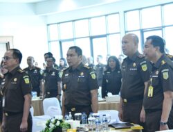 Para Asisten dan 25 Kepala Kejaksaan Negeri, Laksanakan Monev Capaian Kinerja dan Penyerapan Anggaran Triwulan III tahun 2023