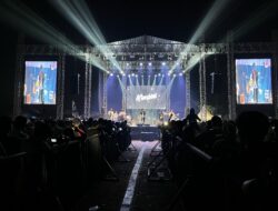 Sama-sama Idolakan Ganjar Pranowo, Aftershine Gelar Tour 2023 di Karawang