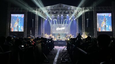 Sama-sama Idolakan Ganjar Pranowo, Aftershine Gelar Tour 2023 di Karawang