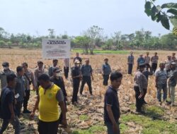 PN Kelas IIA Karawang Eksekusi Lahan Seluas 16000 Meter di Batujaya