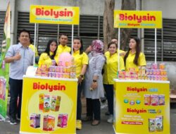 Gandeng EO CV Mutiara Duta Promosindo jadi Strategi Jitu PT Bernofarm dalam Meningkatkan Brand Awarnes Biolysin Kids dan Biolysin Syrup