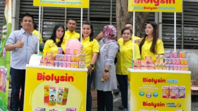Gandeng EO CV Mutiara Duta Promosindo jadi Strategi Jitu PT Bernofarm dalam Meningkatkan Brand Awarnes Biolysin Kids dan Biolysin Syrup