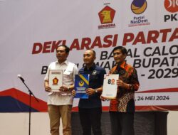 Deklarasi Koalisi di Pilkada Karawang 2024: Aep dan Gina Tidak Hadir Bersama, Nasdem Serahkan Wakil ke Gerindra, PKS Mempunyai Kandidat Sendiri?