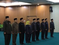 Lantik Pejabat Eselon II. Gani Muhamad; Sudah Sesuai Aturan yang berlaku*