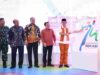 Pj Bupati Launching Logo dan Tema Hari Jadi Kabupaten Bekasi ke-74