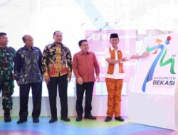 Pj Bupati Launching Logo dan Tema Hari Jadi Kabupaten Bekasi ke-74