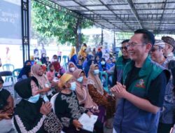 Canangkan Desa Siaga Bebas TBC, Pj Bupati Bekasi Gratiskan 6 Bulan Pengobatan