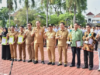 Apel Dan Penyerahan SK Kenaikan Pangkat, Bupati Karawang: Apresiasi Atas Prestasi Dan Pengabdian