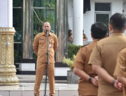 Pimpin Apel, Sekda Karawang: Bekerja Sepenuh Hati Dan Penuh Tanggungjawab