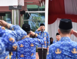 Pemda Karawang Gelar Upacara Peringatan Hari Korpri Tahun 2024