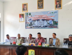 Desa Cimahi,Klari Kabupaten Karawang Terpilih Ikuti Penilaian Desa Antikorupsi