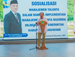 Sosialisasi Manajemen Talenta di Pemkab Karawang, Pjs Bupati Harapkan Kompetensi ASN Menjadi Prioritas