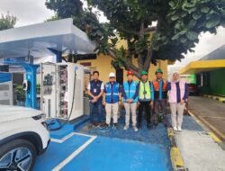 Dukung Mobile EVenture, PLN UP3 Karawang Siap Layani Pengisian Kendaraan Listrik Jelang Nataru