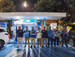PLN UP3 Karawang Siagakan Petugas di SPKLU pada Moment Perayaan Natal & Tahun Baru