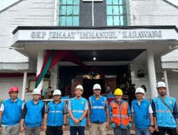 Beri Kenyamanan Ibadah Umat Kristiani, PLN UP3 Karawang Jaga Pasokan Listrik