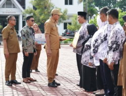 Pimpin Apel di Lingkup Pemda Karawang, Sekda: ASN Bagian Solusi Untuk Pembangunan Daerah