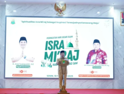 Pemkab Karawang Gelar Peringatan Isra Miraj 1446 H
