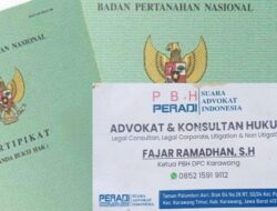 Dugaan Pungli PTSL Darawolong Mencuat, Ketua Satgas Malah Berlindung Dibalik Kartu Nama Pengacara