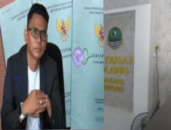 Pengacara Sekaligus BPD Darawolong Bela Ketua Tim , PTSL Ngaco Semua Gegara Kepala Desa Setahun Gak Ngantor