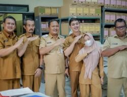 Wabup Karawang Lanjutkan Sidak ke Sejumlah Dinas, Tekankan Disiplin dan Loyalitas Kerja