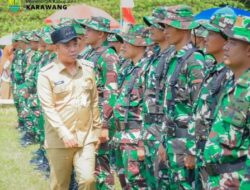 TMMD ke-124 Resmi Dimulai di Karawang, TNI Fokus Bangun Desa dan Warga