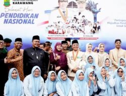 Hardiknas 2025, Bupati Karawang Ajak Semua Pihak Wujudkan Pendidikan Bermutu