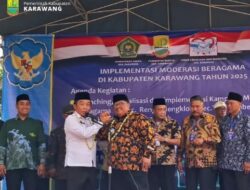 Karawang Luncurkan Kampung Moderasi Beragama, Wujudkan Harmoni di Tengah Keberagaman