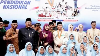 Hardiknas 2025, Bupati Karawang Ajak Semua Pihak Wujudkan Pendidikan Bermutu